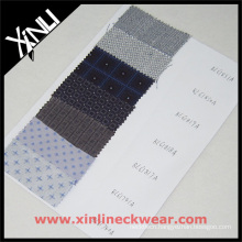 Italian Jacquard Silk Woven Silk Tie Fabric